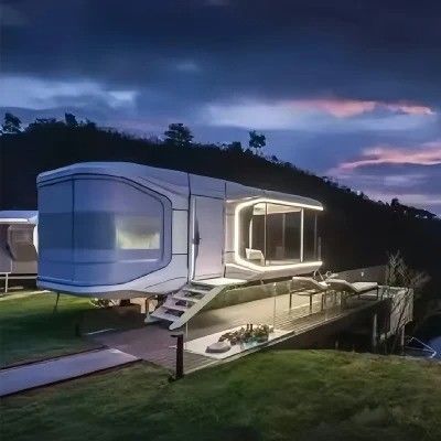 ポータブルキャンプカプセル ヴィラ プリファブリックハウス プリファブリックハウス