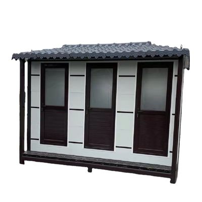 小さい家 急速な建設 鋼製のコンテナハウス OEM