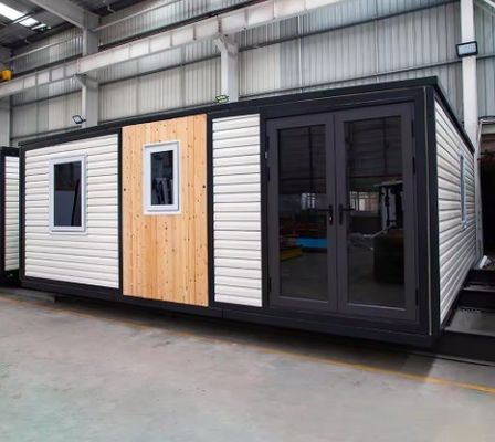 ホテル ガーデン 寝室 と 急速 な 建設 の ホームステイ の ための アルミ 窓 携帯 コンテナ 家