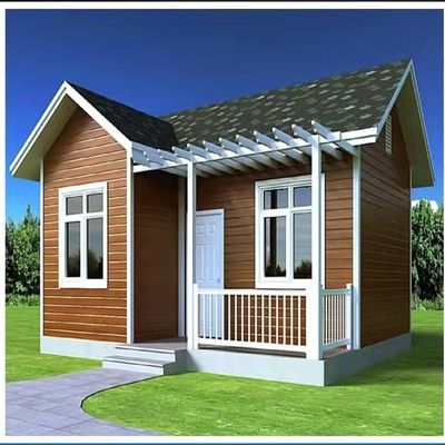 小さい家 急速な建設 鋼製のコンテナハウス OEM