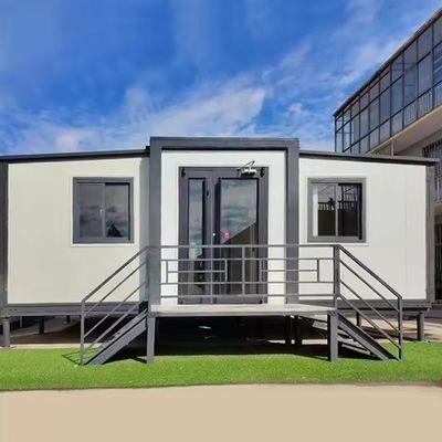 ホテル ガーデン 寝室 と 急速 な 建設 の ホームステイ の ための アルミ 窓 携帯 コンテナ 家