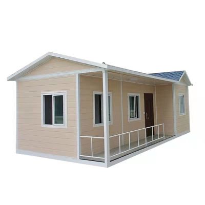 小さい家 急速な建設 鋼製のコンテナハウス OEM
