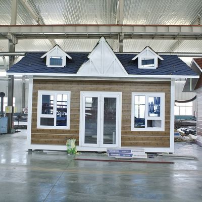 小さい家 急速な建設 鋼製のコンテナハウス OEM