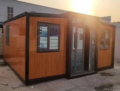 ワークショップ倉庫建設のための20フィート/40フィートの標準プリファブモジュールコンテナハウス