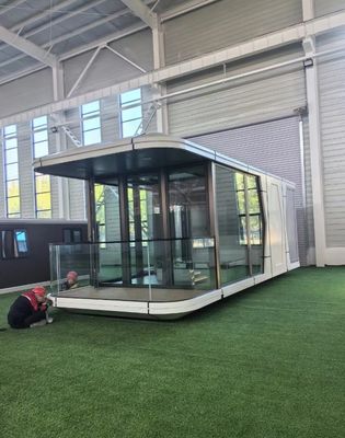 ホームステイ 経験 私たちのインテリジェントハウス スペースカプセル ホームステイ