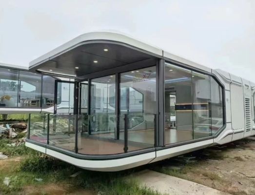 ホームステイ 経験 私たちのインテリジェントハウス スペースカプセル ホームステイ