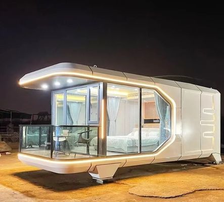 ホームステイ 経験 私たちのインテリジェントハウス スペースカプセル ホームステイ