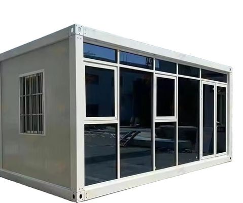 環境 保護 と 拡張 可能な プリファブリック 容器 の 使用 の 利点