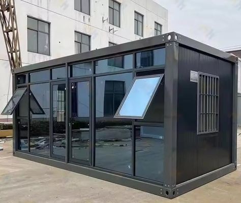 環境 保護 と 拡張 可能な プリファブリック 容器 の 使用 の 利点