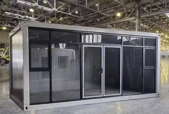環境 保護 と 拡張 可能な プリファブリック 容器 の 使用 の 利点