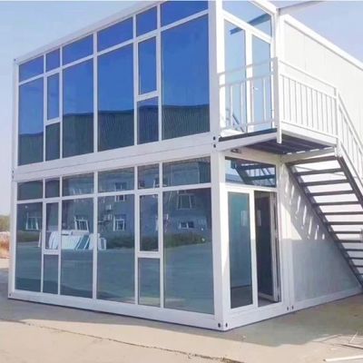 20フィート 折りたたむコンテナハウス 屋外 プリファブリック シェード 備蓄