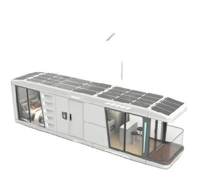 豪華なプリファブハウス 太空カプセルのためのコンテナハウス