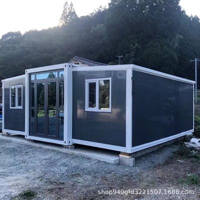 標準のプリファブモジュールコンテナハウスで生活スペースを簡単に拡張してください