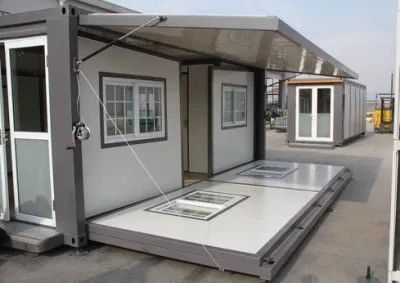 標準のプリファブモジュールコンテナハウスで生活スペースを簡単に拡張してください