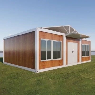 標準のプリファブモジュールコンテナハウスで生活スペースを簡単に拡張してください