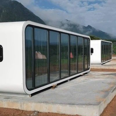 スマートアップルキャビン カスタマイズされた色で究極のモジュール型移動家