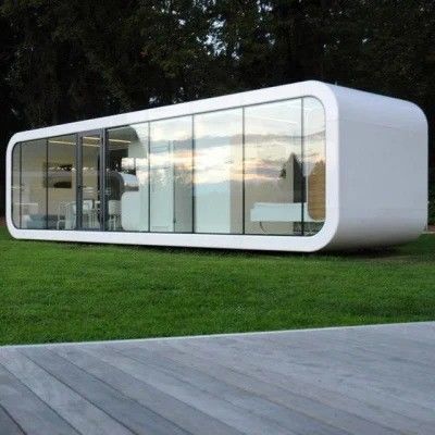 スマートアップルキャビン カスタマイズされた色で究極のモジュール型移動家