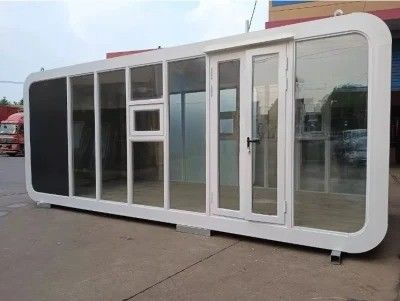 スマートアップルキャビン カスタマイズされた色で究極のモジュール型移動家