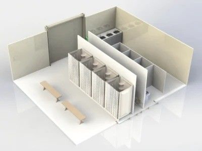 室外鋼筋構造 移動式折り畳み式傾斜屋根の豪華コンテナハウス
