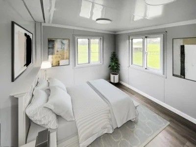 ポータブル モジュールハウス 鋼製 プリファブリック オフィス モジュール式 ルックスヴィラ