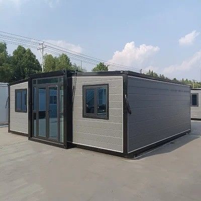 ポータブル モジュールハウス 鋼製 プリファブリック オフィス モジュール式 ルックスヴィラ