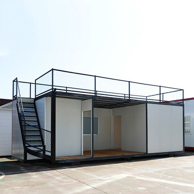 ホテル 迅速な設置 引換可能なコンテナ 18mm MgO板の床付きの移動家