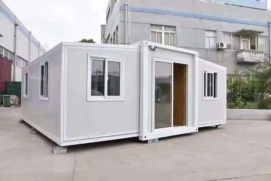 砂掘り機のための拡張容器ハウス