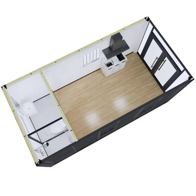 REACHTOP 2022 フラットパックコンテナハウス 切り離せる設計と18mm MgO板の床