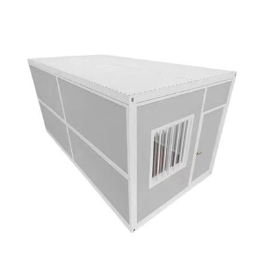 モダンデザイン 20Ft 40Ft オフィス モジュール型ホーム コンテナハウス