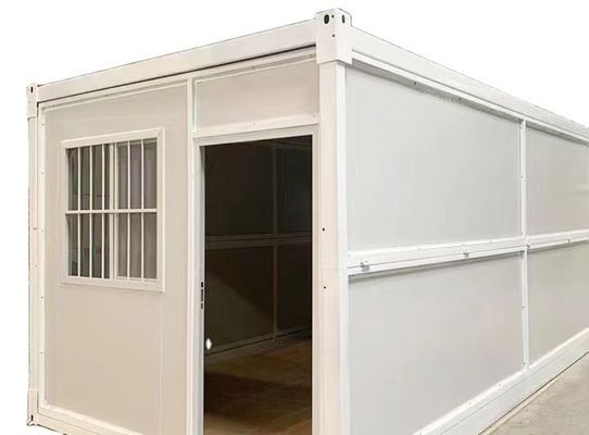 モダンデザイン 20Ft 40Ft オフィス モジュール型ホーム コンテナハウス