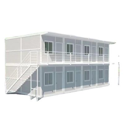 モダンデザイン 20Ft 40Ft オフィス モジュール型ホーム コンテナハウス