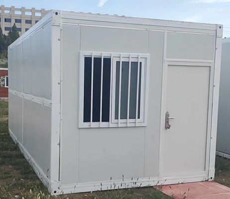 モダンデザイン 20Ft 40Ft オフィス モジュール型ホーム コンテナハウス