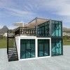 豪華 オフィスビル リサイクル可能 家庭用 コンテナハウス