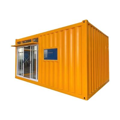 ワークショップのためのポータブル改造コーヒーショップ モバイルリビング コンテナハウス