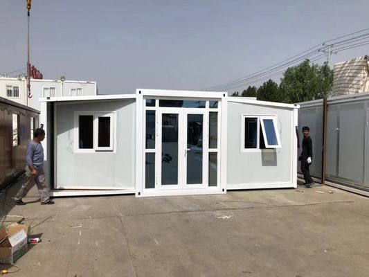 ホーム オフィス サンドイッチパネル モジュール式コンテナ ホーム シンプルで速いビルドデザイン