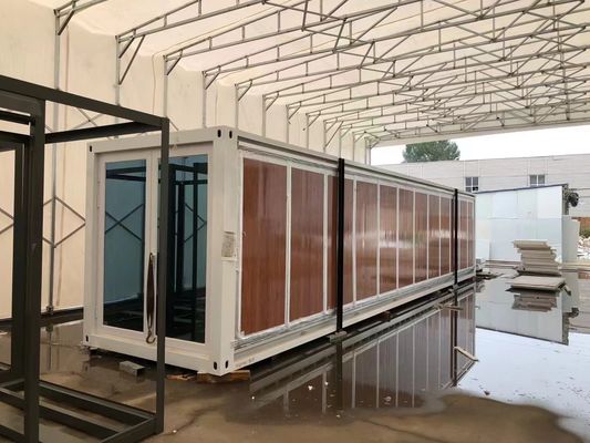 ホーム オフィス サンドイッチパネル モジュール式コンテナ ホーム シンプルで速いビルドデザイン