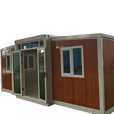 軽鋼の折りたたみの拡張のためのカスタマイズされた色脂肪パックコンテナハウス