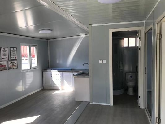 20Ft 輸送 木造構造 鉄 豪華 コンテナハウス 軽鋼