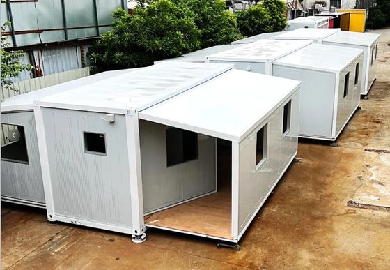 環境保護の利点を備えた完全に拡張可能な豪華コンテナハウス