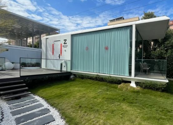 現代のシンプルさ 便利さ 利口 贅沢 スペースカプセル プリファブリック モジュール型住宅
