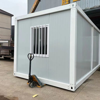 防水デザインスタイルと取り外せる機能を持つカスタム2階建てのコンテナハウス