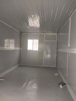 防水デザインスタイルと取り外せる機能を持つカスタム2階建てのコンテナハウス