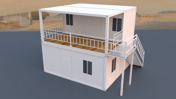 18mm MgOボード フロア フラットパック クイックコンテナハウス 2022年 切り離せる住宅