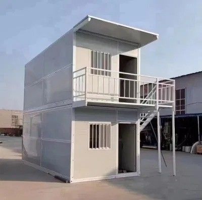 ワークショップ 倉庫 建設 事務所 カスタマイズされた色とデザインのフレームハウス