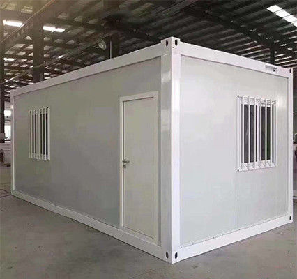 ホテル用の20フィート引換可能なコンテナハウス 6000*3000*2800mm 面倒のない設置