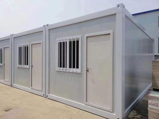 ホテル用の20フィート引換可能なコンテナハウス 6000*3000*2800mm 面倒のない設置
