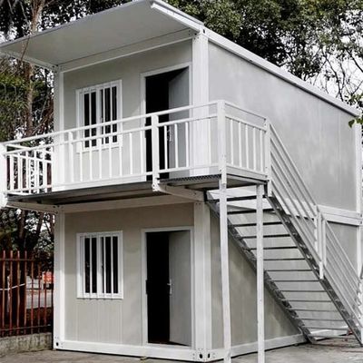 ホテル用の20フィート引換可能なコンテナハウス 6000*3000*2800mm 面倒のない設置