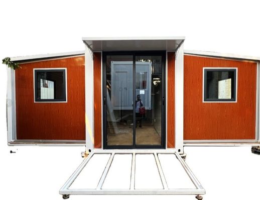 現代のデザインスタイル 携帯型モジュール型コンテナハウス プリファブ 折りたたみ住宅