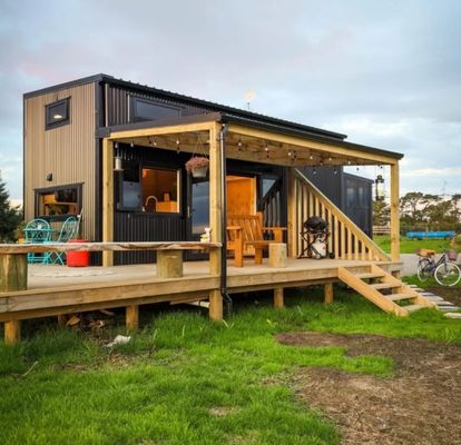 現代のデザインスタイル 携帯型モジュール型コンテナハウス プリファブ 折りたたみ住宅