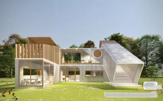 ホテル ポータブル モジュール式 コンテナハウス 現代のデザイン 拡張可能な住宅